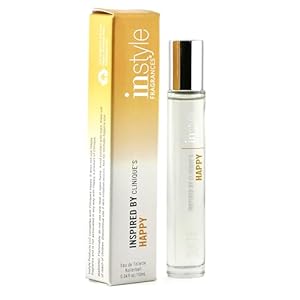 Instyle Fragrances, Inspired by Clinique’s Happy, Rollerball, Women’s Eau de Toilette, Vegan, Paraben Free, Phthalate Free, Never Tested on Animals, 0.34 Fl Oz