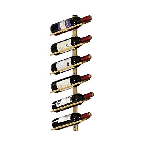 Support doré pour 6 bouteilles idéal pour sublimer vos apéritifs entre amis
