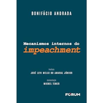 Capa do livro Mecanismos internos do impeachment