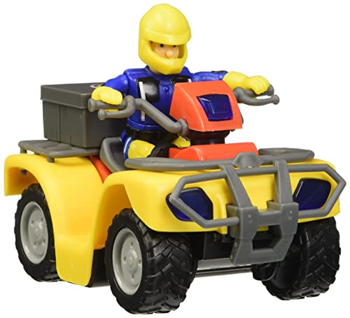 speelight goed 9257657 – Pompier Sam Quad Mercury, modèle Voitures