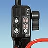 Makita Akku-Rasenmäher (2x 18V, inkl. 4 Akkus 5,0 Ah, Schnittbreite 53 cm, Schnitthöhenverstellung 20-100 mm, Grasfangkorb 70 L) DLM532PT4