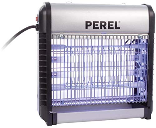 Perel gik07 N Moustiquaire d'intérieur noir/argent