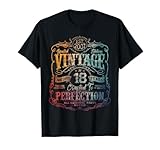 Vintage 2007 Limited Edition Shirt 18 year old 18th Birthday T-Shirt