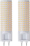 18W G12 LED Light Bulb 18W Corn Light Bulb Large Area Corn Lamp G12 Bi-Pin Base for Indoor Home Office Warehouse Factory 6000K Cool White 85V-265V Non-dimmable 360 Degree Beam Angle Pack of 2