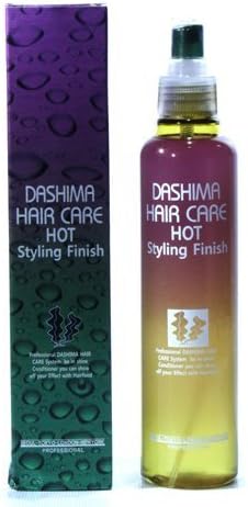 Dashima Hair Care Hot Styling Finish by Dashima Hair Care