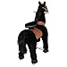 PonyCycle Pony Cycle Riding Horse Black Horse- Small Riding Horse