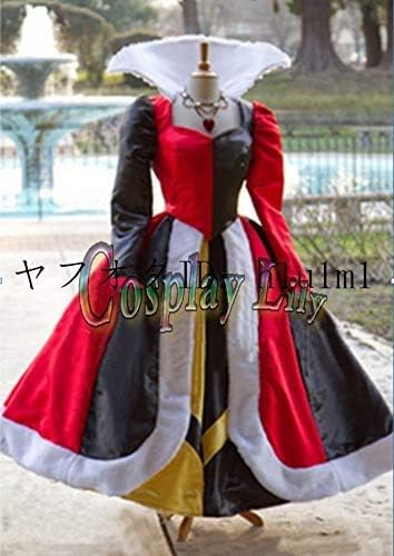 当季大流行 コスプレ衣装 ディズニー ヴィランズ 風 ハロウィン イースターワンダーランド Queen Of Hearts ハートの女王 タイプ ドレス ネックレス無 Plazamedspa Com 当季大流行 コスプレ衣装 ディズニー ヴィランズ 風 ハロウィン イースターワンダーランド Queen Of Hearts ハートの女王 タイプ ドレス ネックレス無 Plazamedspa Com