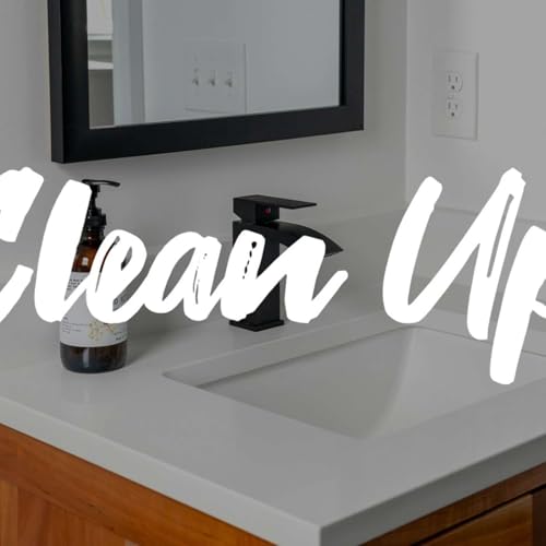Clean Up.
