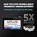 UPLUS LP12-12 12V 12AH Rechargeable AGM SLA Battery for Mobility Scooter, UPS, Golf Trolley, replace for EXP12120,EP12-12,NP12-12,WP12-12,LC-RA1212P,RT12120,CP12120,ML12-12