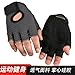 keynoyin Mesh Sports Half-Finger Gloves, Spring and Summer Outdoor Sports Non-Slip Cycling Gloves - Pink Basic Model-S