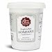 Ann Clark Cake Fondant, Bright White, Vanilla Flavor, 2 Pounds