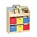 Guidecraft Book & Bin Storage Set