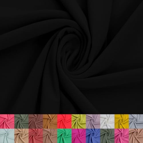 60” ITY Jersey Knit Poly Spandex Fabric - 229...