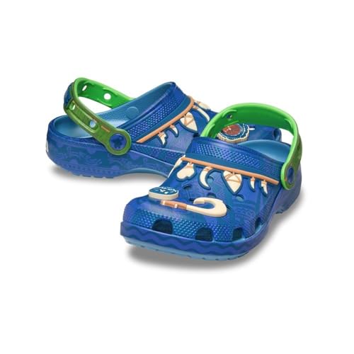 Image of Crocs Unisex-Child Disney Moana Classic Clogs, Kids and Toddler Shoes