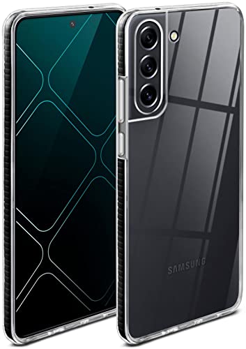 Coque Samsung S21 FE 5G ONEFLOW en silicone noir avec protection antichoc