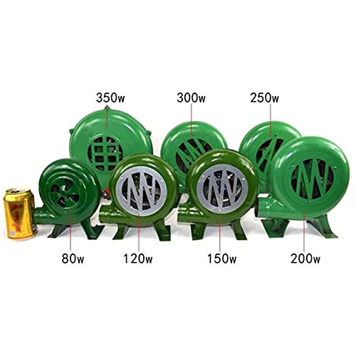 Ventilateur manuel grand gril et accessoires souffleur forge - 8