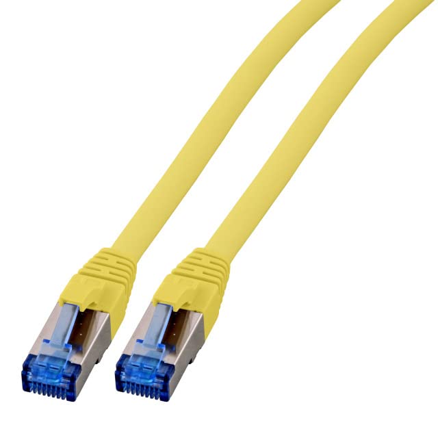 EFB ELEKTRONIK K5525FGE.2 Cable DE Red 2 M CAT6A S/FTP (S-STP) Amarillo