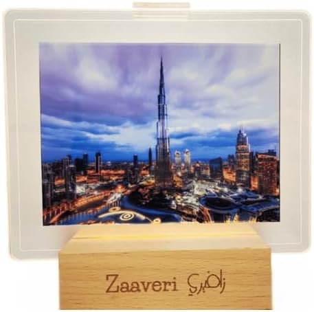 customized Creative LED photo picture, table lamp,night bedside lamp Acrylic Custom Led Picture photo frame night light For dimmable eye caring desk lamp