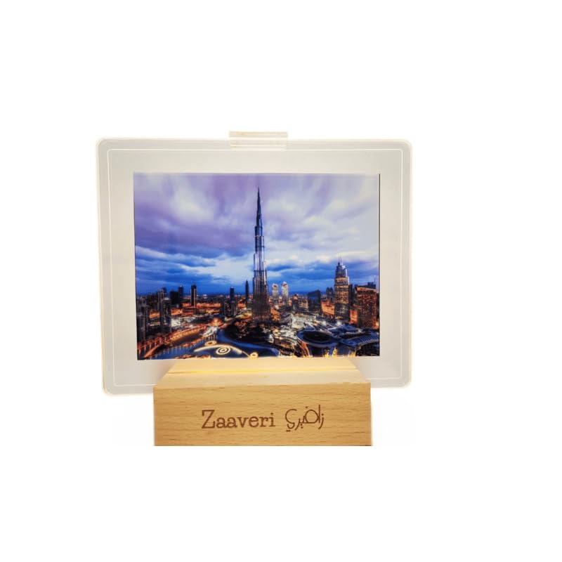 customized Creative LED photo picture, table lamp,night bedside lamp Acrylic Custom Led Picture photo frame night light For dimmable eye caring desk lamp