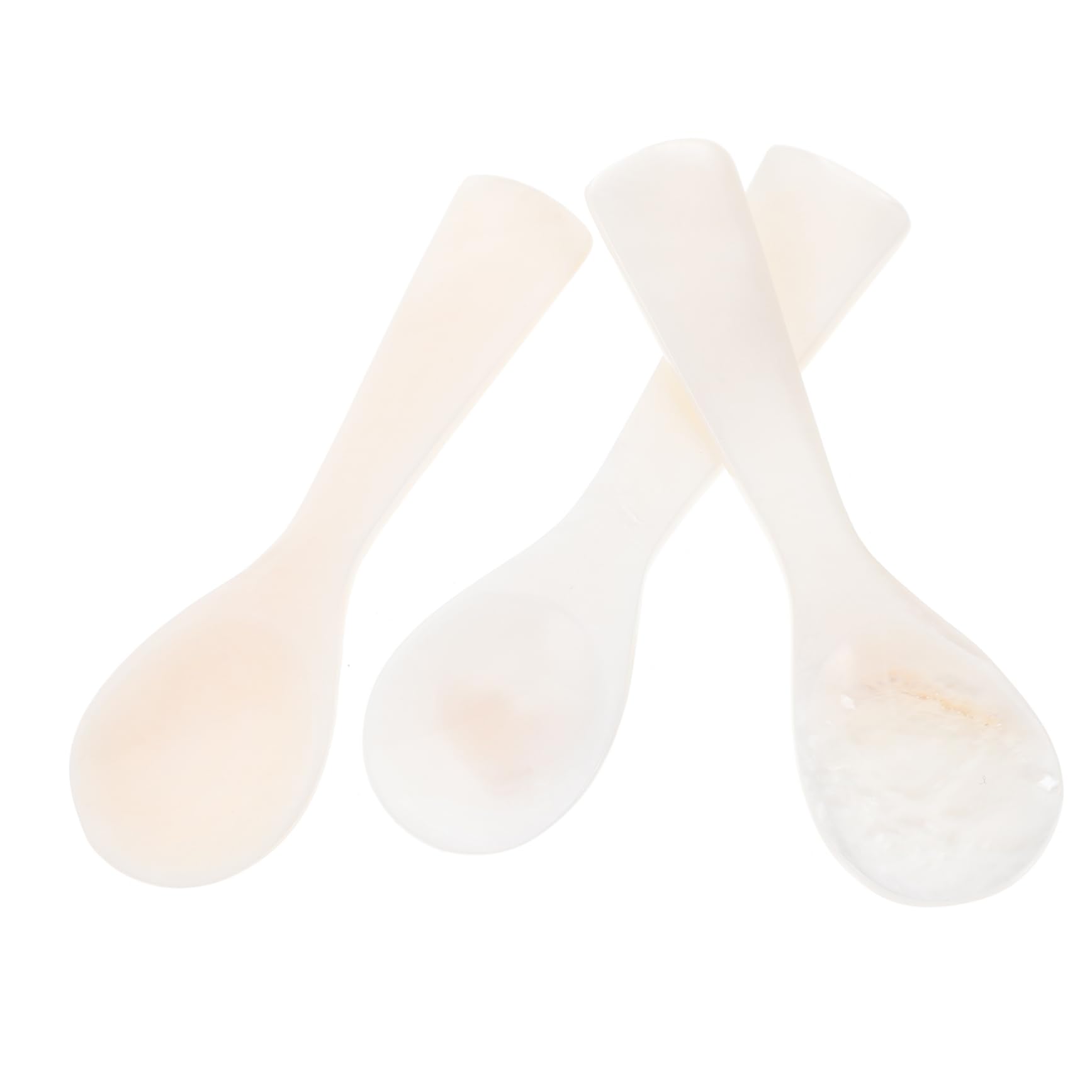 Amazon.co.jp: NUOLUX 6個シェルデザインのキャビアスプーン デザート