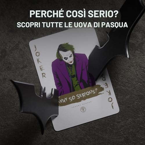 The Dark Knight Trilogy (carte da gioco) - Gadget - Immagine 4