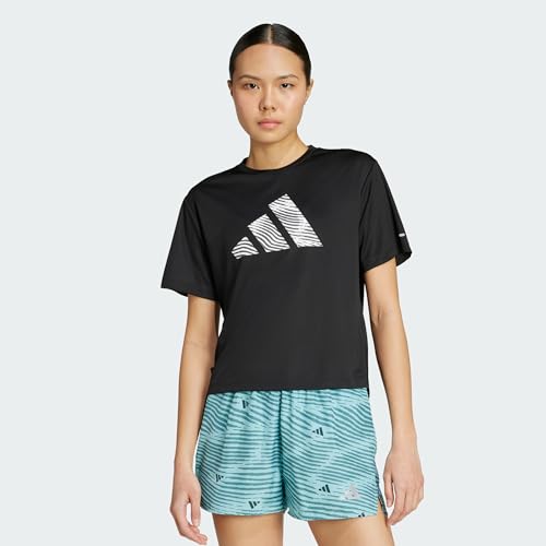 Tee-shirt adidas Essentials running femme respirant adi365