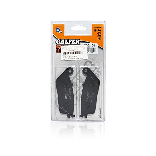 GALFER de Freno para Kymco Xciting 400i, 500i