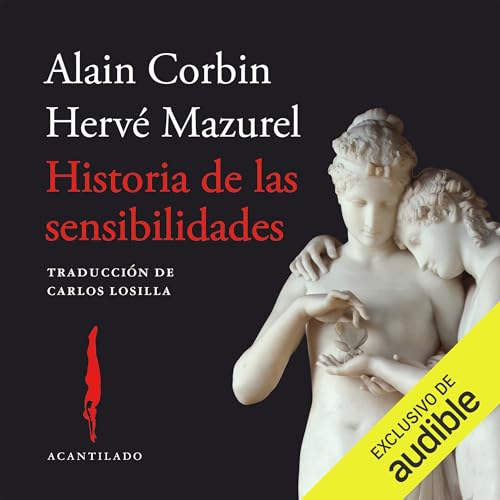 Historia de las sensibilidades cover art