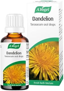 A.Vogel Dandelion Taraxacum Drops | Extracts of Freshly Harvested, Organically Grown Dandelion Root & Herb | 50ml