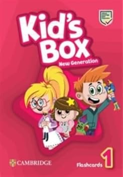 Misc. Kid's Box New Generation Level 1 Flashcards British English Book