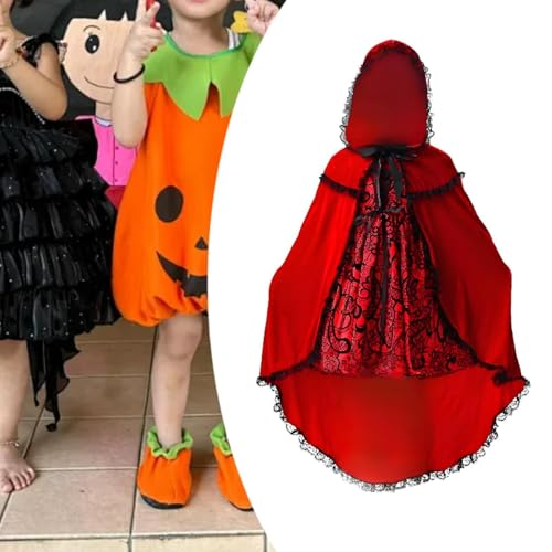 Disfraz Caperucita Roja para Niñas 140cm miniatura 5