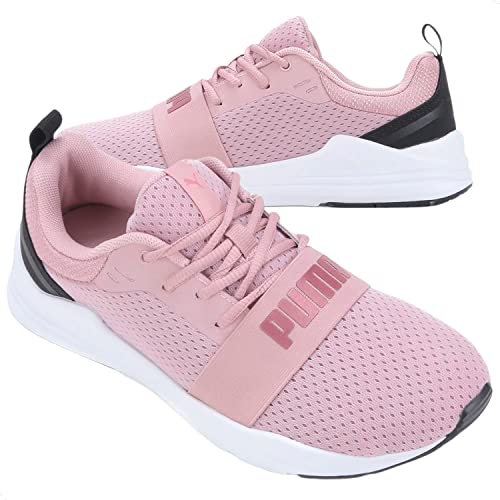 Tênis Wired Run Ps Bdp, Puma, Feminino, Malva/Branco/Rose Gold, 31