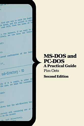 M. S.-DOS and Personal Computer DOS: A Practical Guide (Computer Science S.) view 2