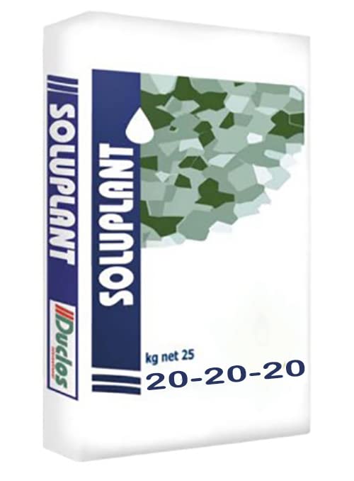 SOLUPLANT Classic Fertilizzante IDROSOLUBILE Completo 20-20-20 25KG