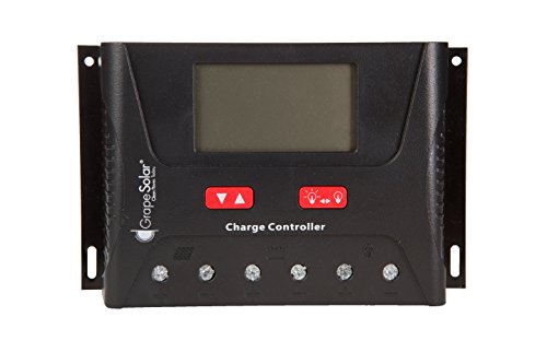 Grape Solar GS-PWM-40BT 40 Amp PWM Solar Charge Controller with Remote Monitoring