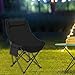FytStycale Portable Camping Chair for Outdoor Activities and Fishing, Black