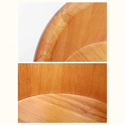 BABYCE tina de pedicura madera roble para pies miniatura 7