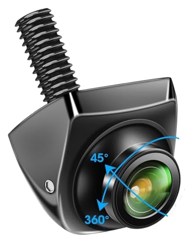 Caméra de recul grand angle 170 vision nocturne AHD 720p étanche IP69 pour sécurité voiture