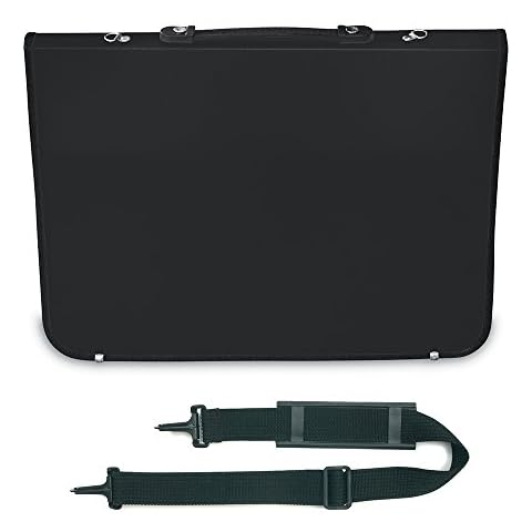 Artcare 15211010 A1 Academy Portfolio-BLACK, Synthetic Material, 94x4x66.5 cm Cover