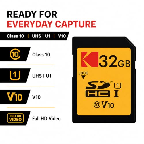 Kodak 32GB SDHC Memory Card Bundle - image 5