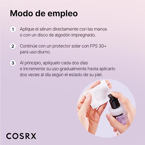 Cosrx AHA 7 Whitehead Power Liquid, Blanco, 100 Ml, Este tratamiento ayuda a eliminar las imperfecciones, ideal para pieles secas, mejorar la textura de la piel, Hipoalergénico, SIN Crueldad - imagen 6