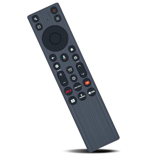 RC813A FMB1 Télécommande Vocale Perdue ? Changez pour TCL 2025