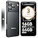 Blackview Sim-free & Unlocked Mobile Phones, 3-Year Warranty, Wave 7C, 32MP Camera, Android 16 Smartphone, 6.56” Display, 5000mAh Battery, Dual SIM, IP54 Water Resistance, 64GB Storage, Black