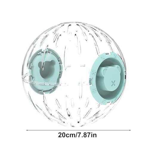 Balle de course pour hamster transparent grand modèle pour roue gerbille - 7