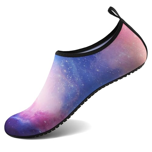 Image of Homitem Water Shoes for Women Men Aqua Socks Swim Beach Pool River Slip-On Barefoot Quick-Dry Vacation Cruise Essentials Accessories for Yoga Kayak Sports