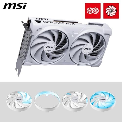 NVIDIA RTX 5060 MSI White para crear contenido y renderizar proyectos en tu estudio 4