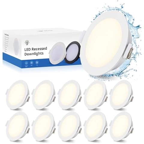 Gr4tec Spot LED Encastrable IP65 Cover