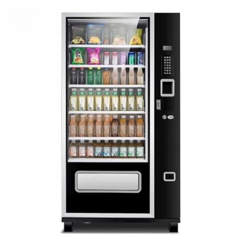 Beverage Commercial Vending Machine Refrigerated Smart