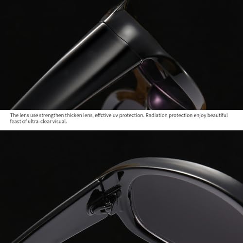 Lunettes de soleil rétro hip hop pour vos festivals et sorties urbaines - 3