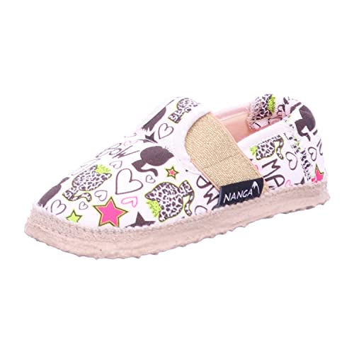 Nanga Mädchen Meow Hausschuh, Beige Melé, 31 EU
